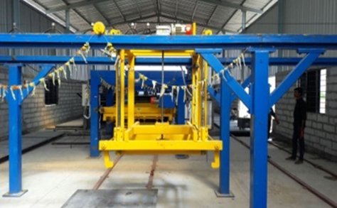 AAC Block Plant